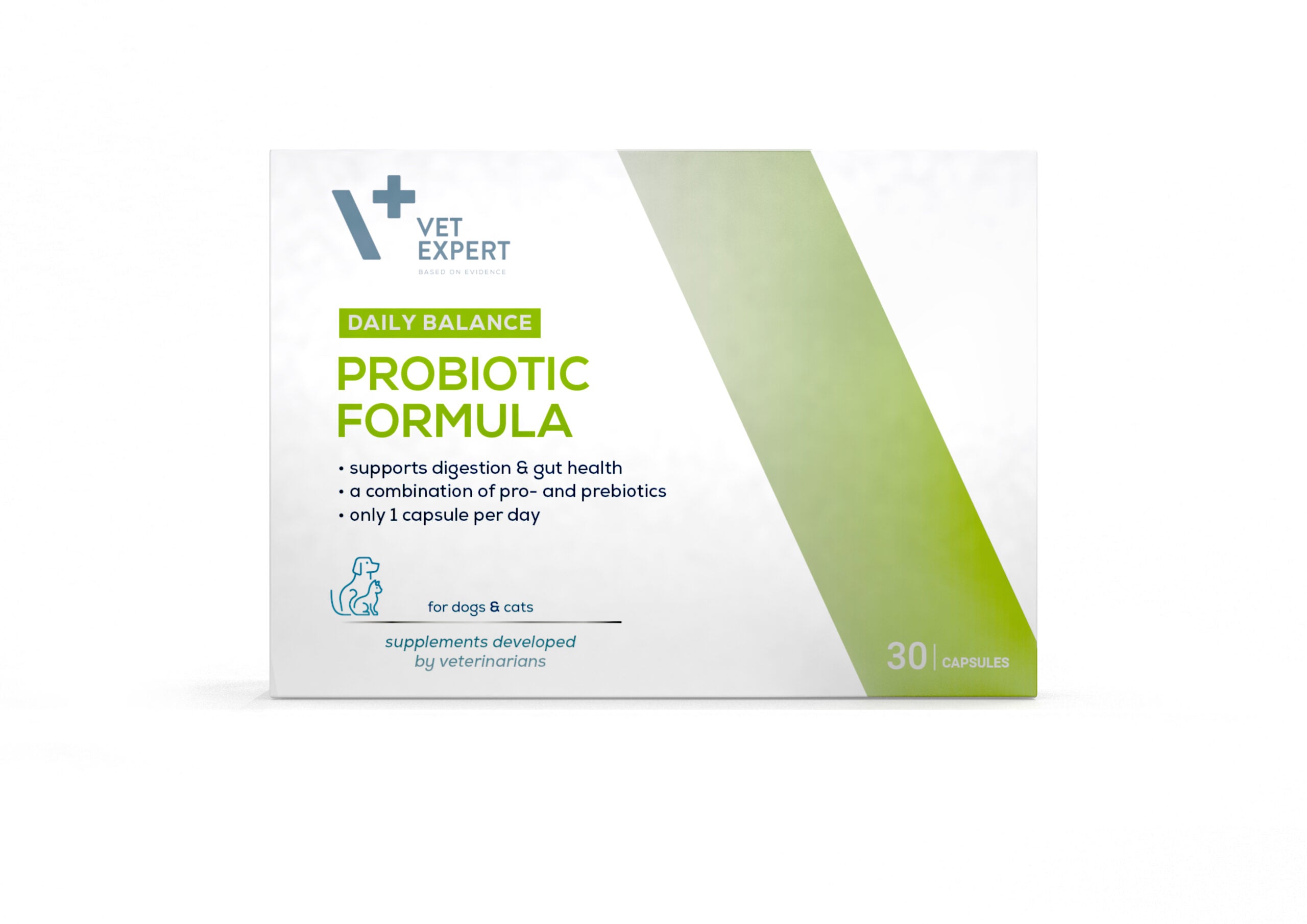 Vet Expert Daily Balance Probiotic Formula for Dogs & Cats N30
