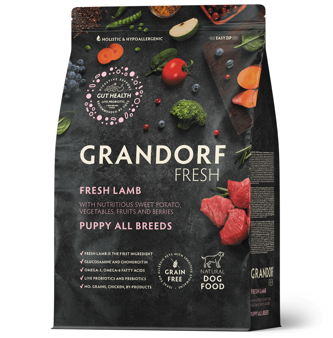 Grandorf Lammvalp Alla Raser 10kg