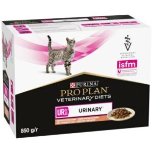 Purina PRO PLAN® UR St/Ox Urinary Wet Cat Food With Salmon, 85g