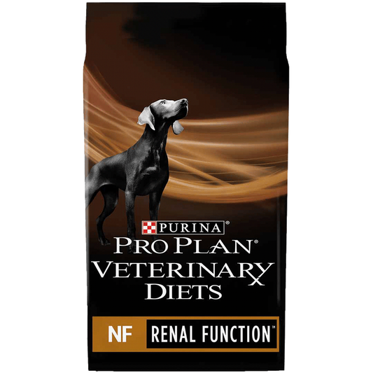 Purina PRO PLAN® VETERINARY DIETS NF Renal Function Sausā barība suņiem nieru veselībai, 3kg