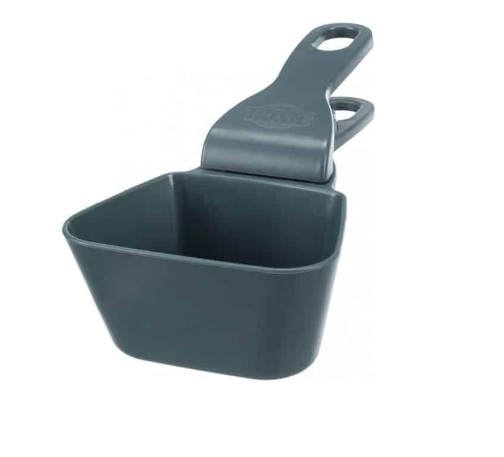 Trixie Food scoop with closing clip, 250 ml. Random colour.