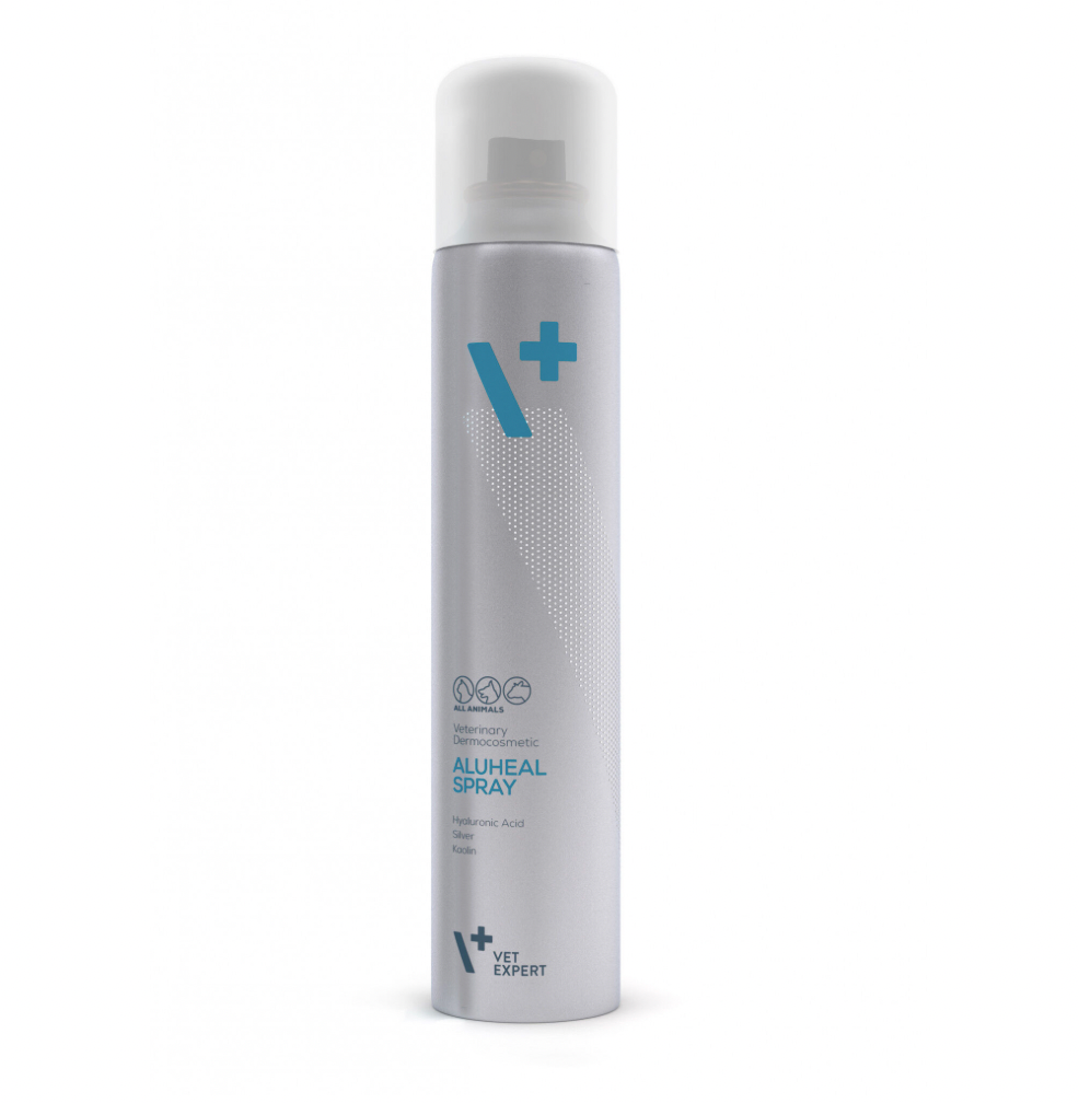 Vet Expert Aluheal Spray for Animals, 200 ml