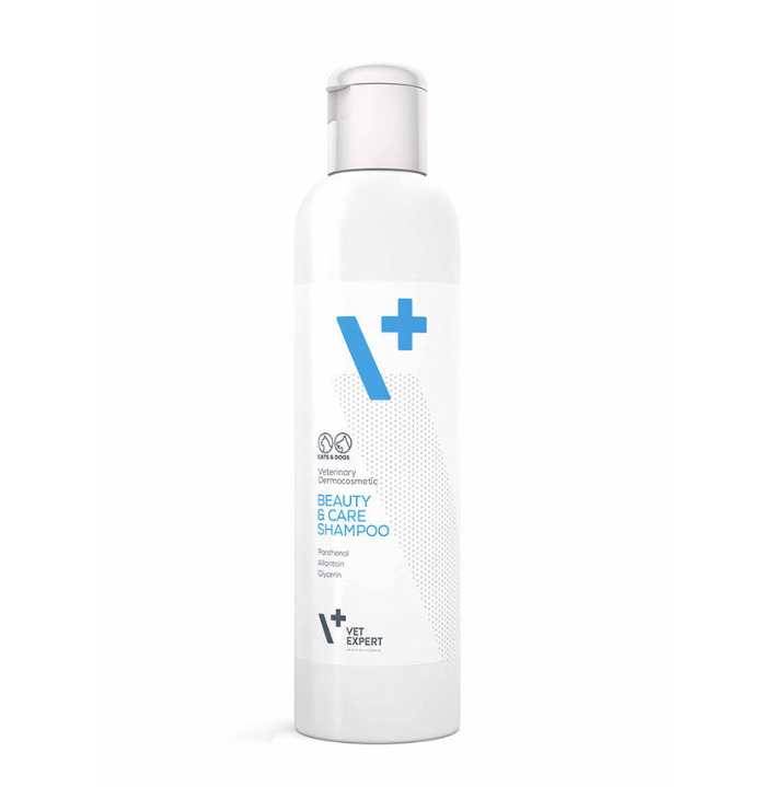 Vet Expert Beauty Care Shampoo für Hunde und Katzen 250 ml