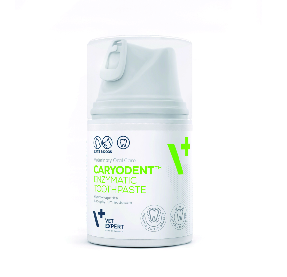Vetexpert Caryodent Enzymatic 50ml Toothpaste for Dogs and Cats