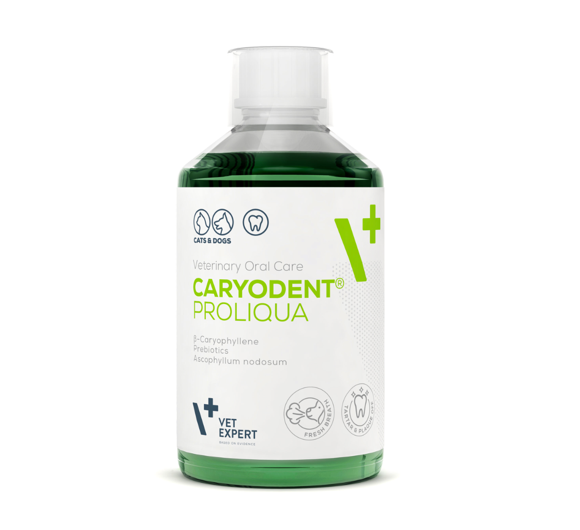 Vetexpert Caryodent Proliqua 250ml for Dogs and Cats