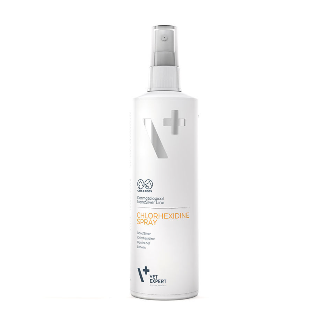 Vet Expert Chlorhexidine Spray for Dogs and Cats, 100ml