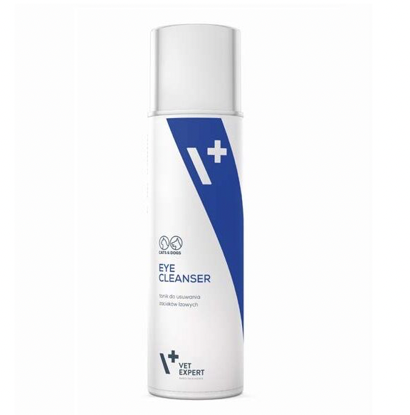 Vet Expert Acu tīrīšanas līdzeklis suņiem un kaķiem, 100ml