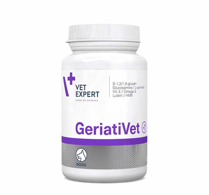 Vetexpert Geriativet 350mg N45 for Senior Small Breed Dogs