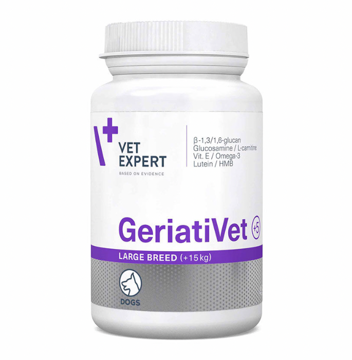 Vetexpert Geriativet 820mg N45 for Senior Large Breed Dogs