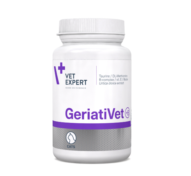Vet Expert Geriativet kapsulas vecākiem kaķiem, N60