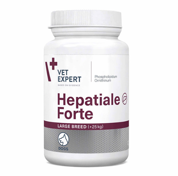 Vetexpert Hepatiale Forte 25+kg 550mg N40 for Dogs to Support Liver Function