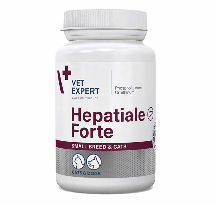 VE HEPATIALE FORTE MAZI SUŅI/KAĶI 170MG KAPS N40