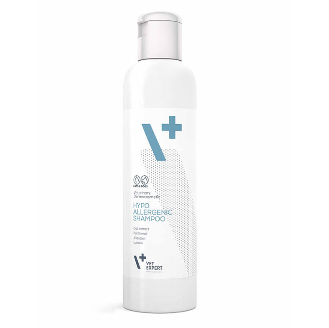 Vet Expert Hypoallergenic Shampoo for Dogs and Cats 250ml