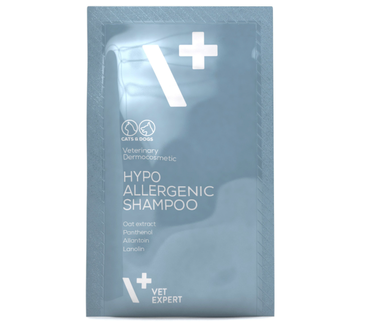 Vet Expert Hypoallergenic Shampoo for Dogs and Cats 15ml
