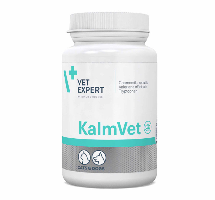 Vetexpert Kalmvet caps N60 for Dogs and Cats to Reduce Stress