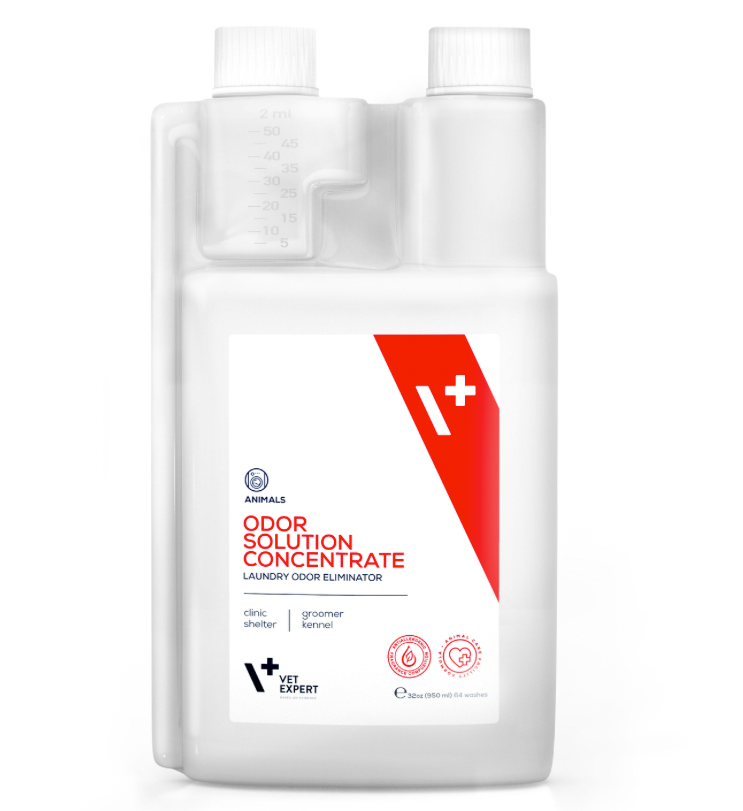 Vet Expert Odor Solution Concentrate Landry 950ml