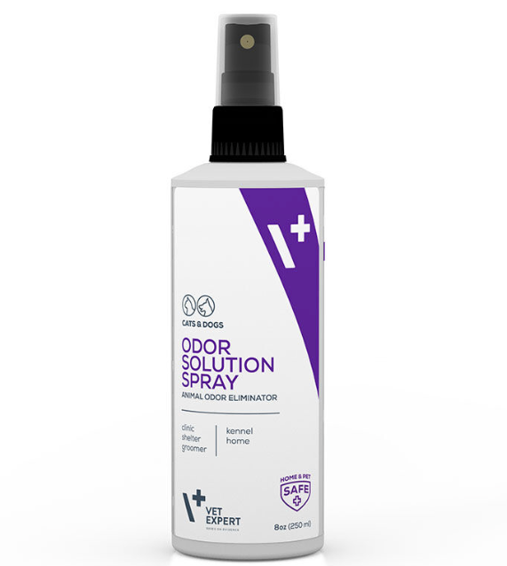 Vet Expert Odor Solution Spray zur Beseitigung von Tiergerüchen 250ml
