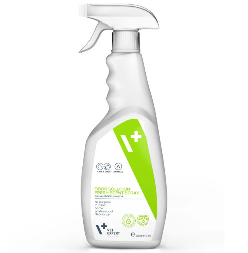 Vet Expert Odor Solution Fresh Scent Spray 650 ml (mit frischem Duft)