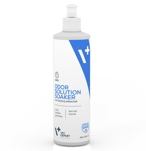 Vet Expert Odor Solution Soaker Geruchsentferner für Katzen 500ml