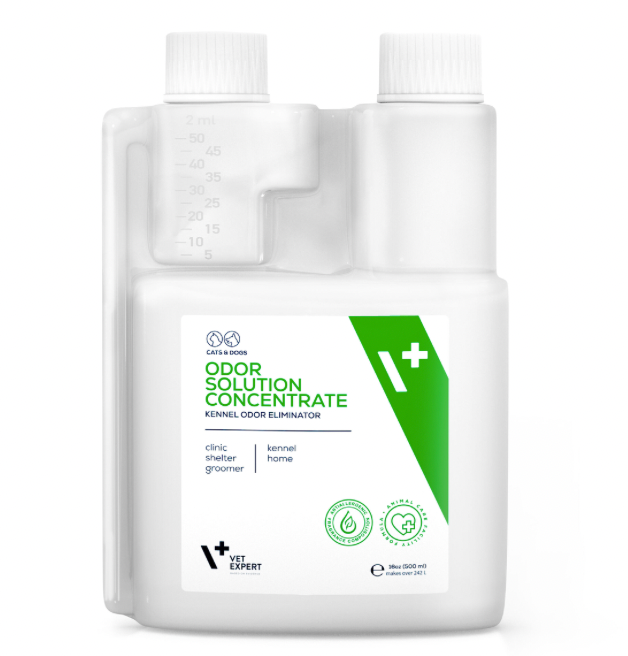 Vet Expert Odor Solution Concentrate Kennel 500ml