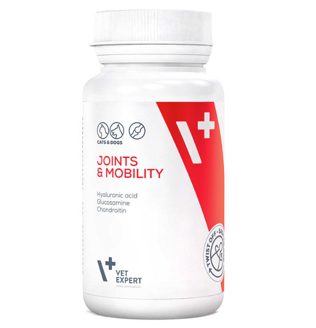 Vet Expert Joints Mobility Caps for Dogs and Cats, N30