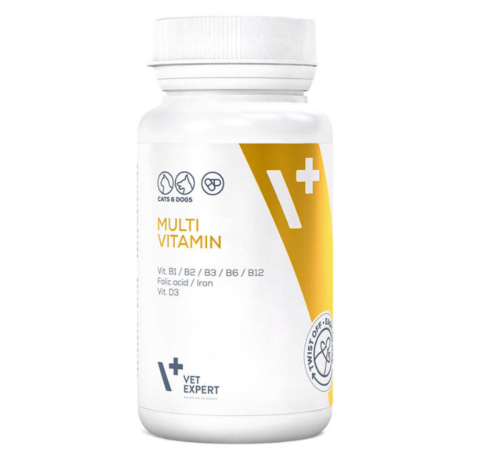 Vet Expert MultiVitamin Caps for Dogs and Cats, N30