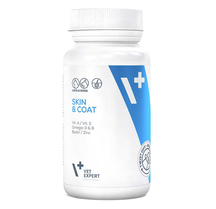 Vetexpert Skin&Coat caps N30 for Dogs and Cats for Skin and Coat