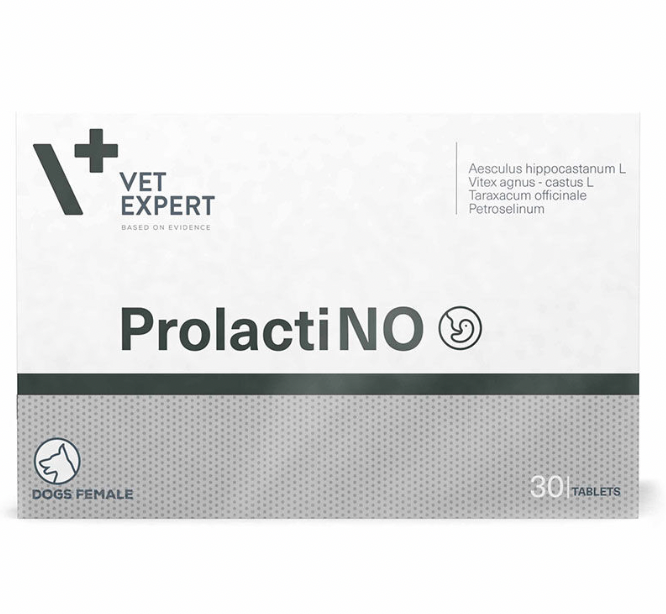 Vetexpert Prolactino 295mg N30 for Female Dogs During Pseudopregnancy