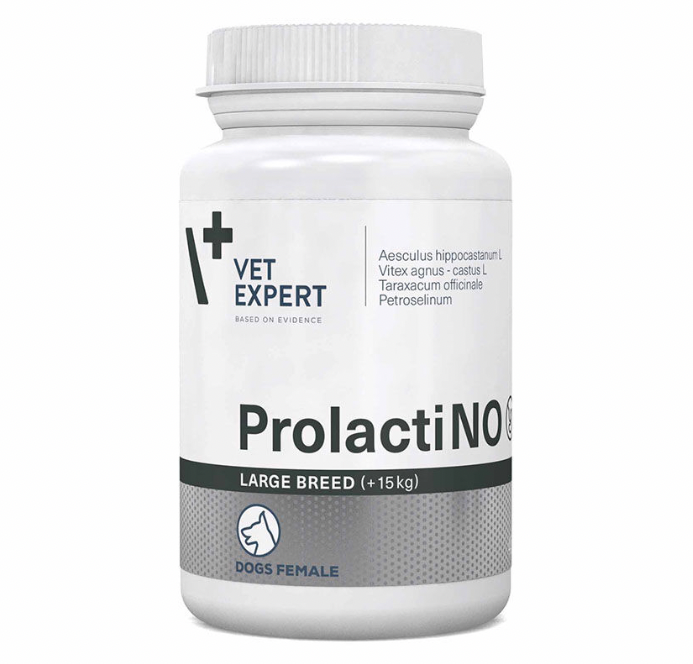 Vetexpert Prolactino Large Breed 15+ 1010mg N40 for Female Dogs During Pseudopregnancy