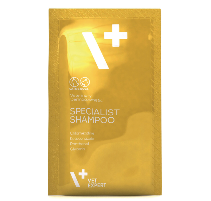 Vet Expert Specialist Shampoo for Dogs and Cats 15ml