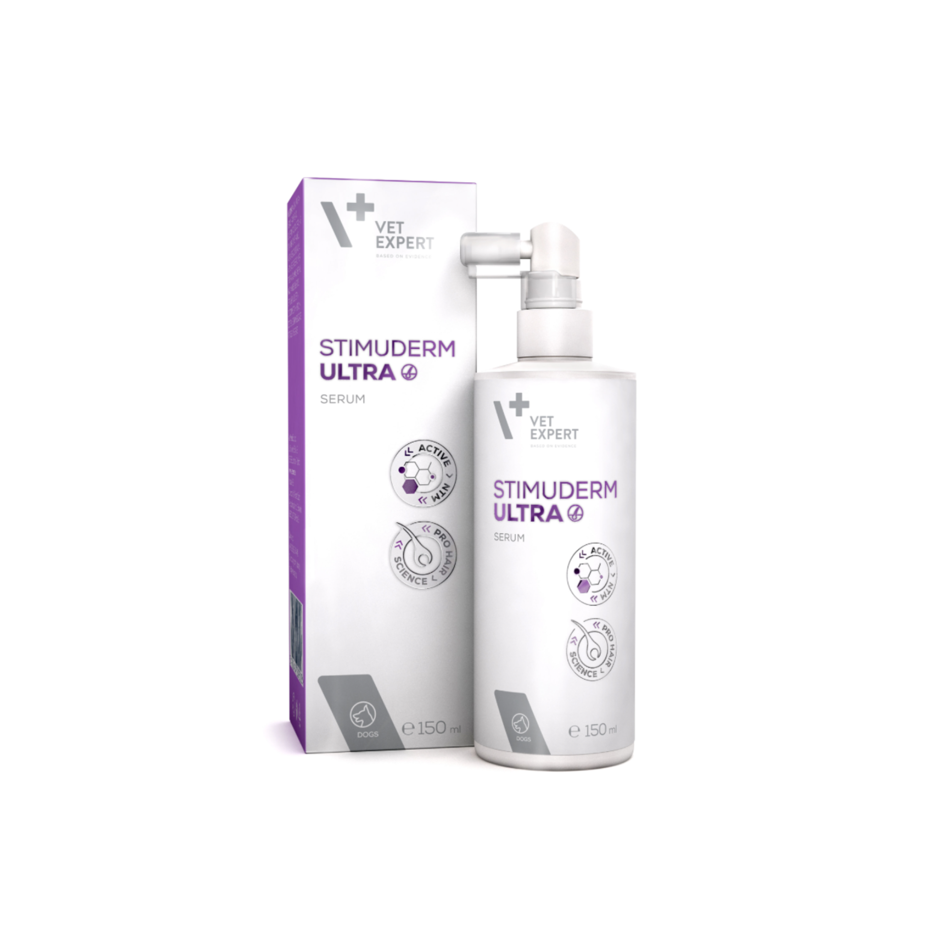 Vet Expert Stimuderm Ultra Serum for Dogs 150ml