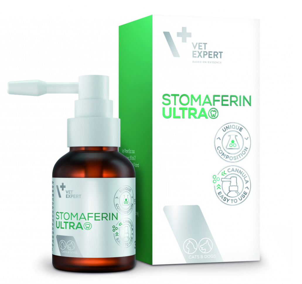 Vetexpert Stomaferin Ultra 30ml for Dogs and Cats Oral Solution