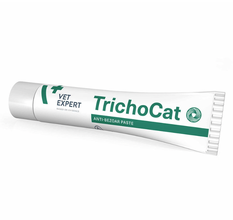 Vetexpert Trichocat Paste 50g for Cats to Reduce Hairballs