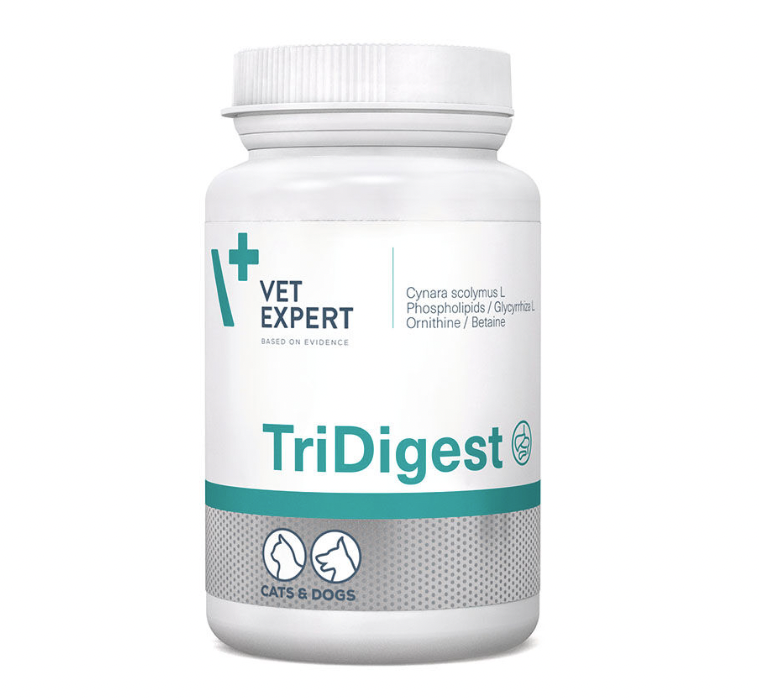 Vet Expert TriDigest Tablets for Dogs and Cats, N40