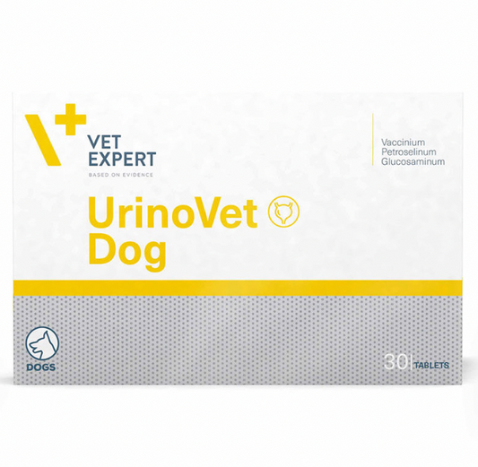 Vetexpert Urinovet Dog 400mg N30