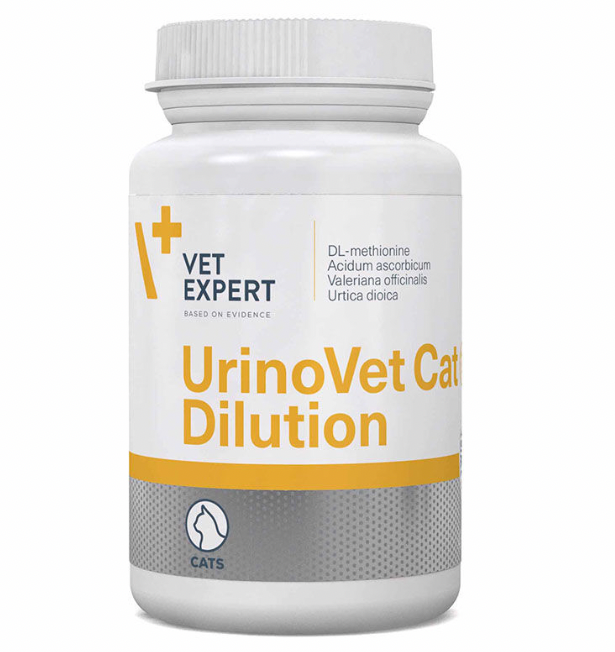 Vet Expert UrinoVet Cat Dilution Caps for Cats, N45