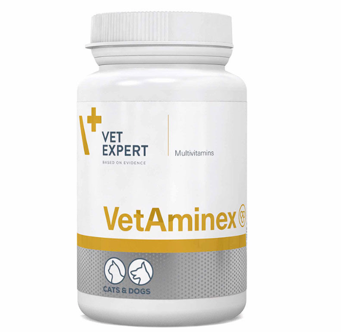 Vet Expert VetAminex Caps for Dogs and Cats, N60
