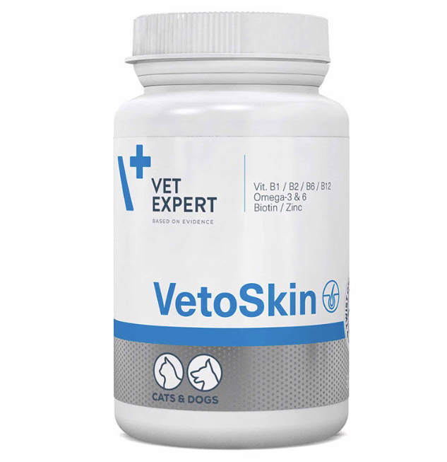Vetexpert Vetoskin N60 for Dogs and Cats for Skin and Coat