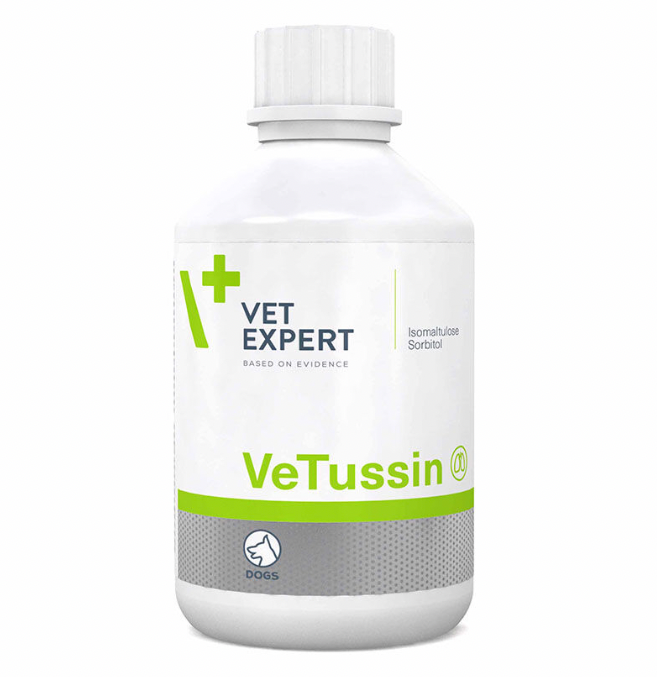 Vetexpert Vetussin for Dogs to Support Respiratory Function, 100ml