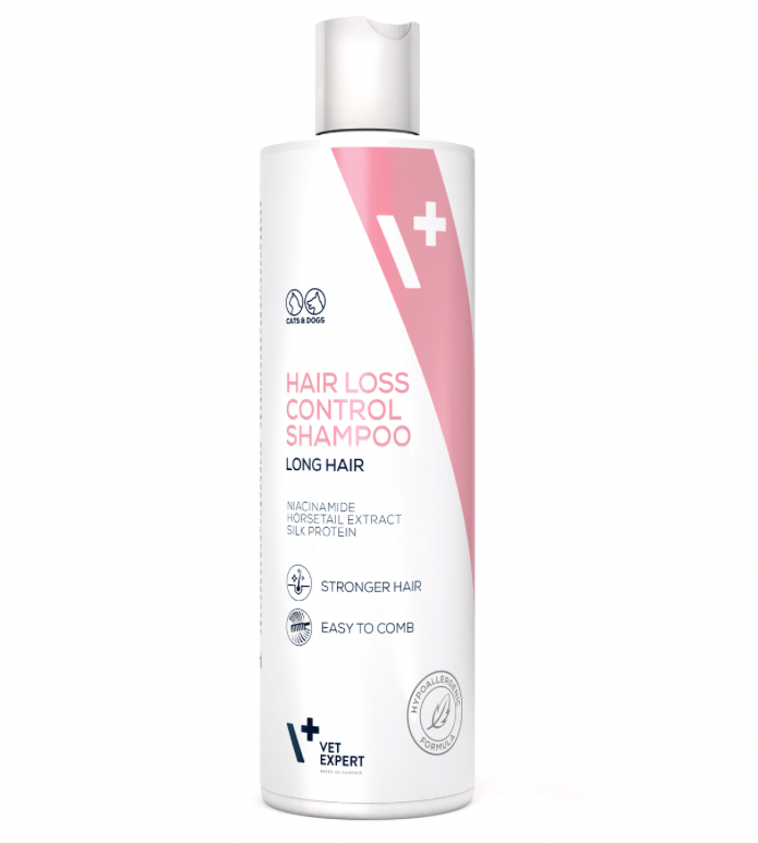 Vet Expert Hair Loss Control Long Hair Shampoo 250ml