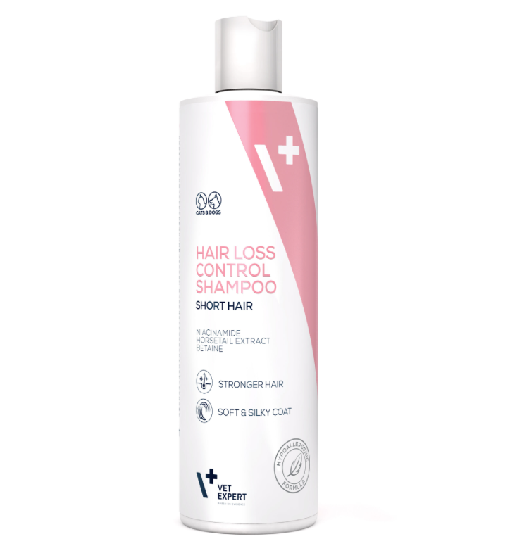 Vet Expert Hair Loss Control Short Hair Shampoo 250ml