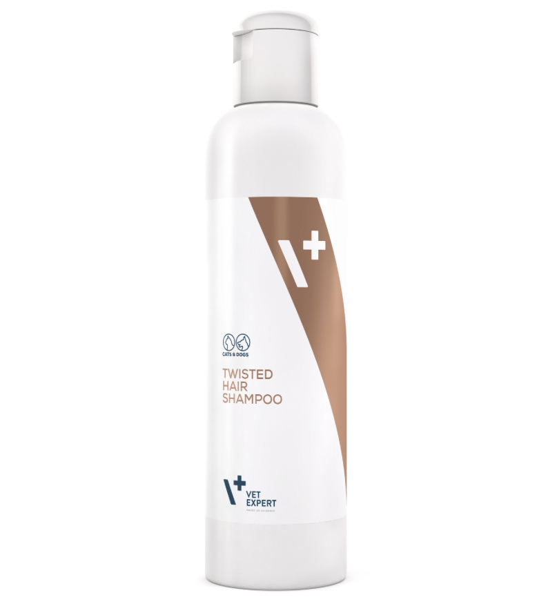 Vet Expert Twisted Hair Shampoo for Dogs and Cats 250ml