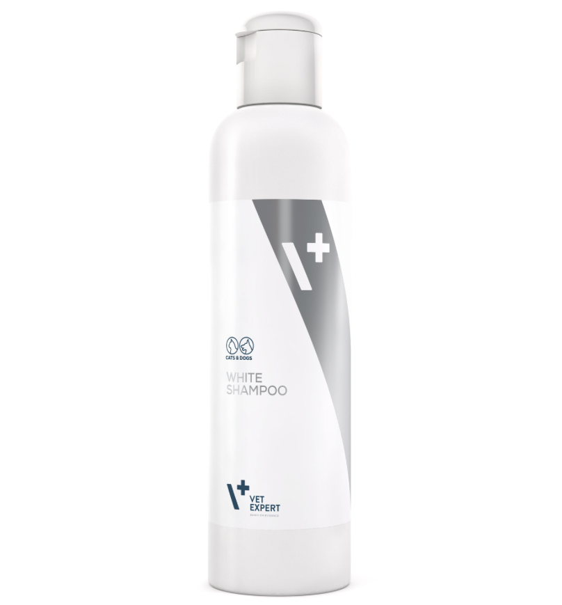 Vet Expert White Shampoo for Dogs and Cats 250ml