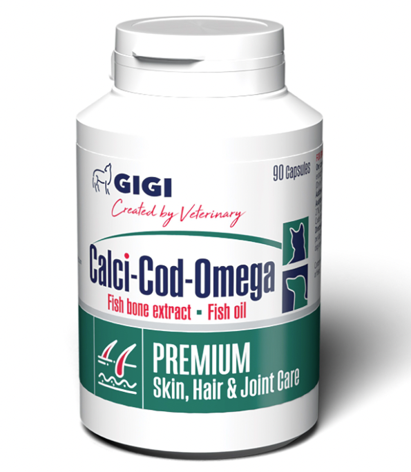 Gigi Calci-Cod-Omega For Dogs and Cats N90