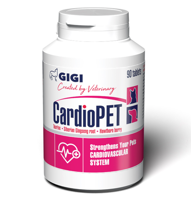 Gigi Cardiopet for Dogs and Cats to Support Cardiovascular Function N90