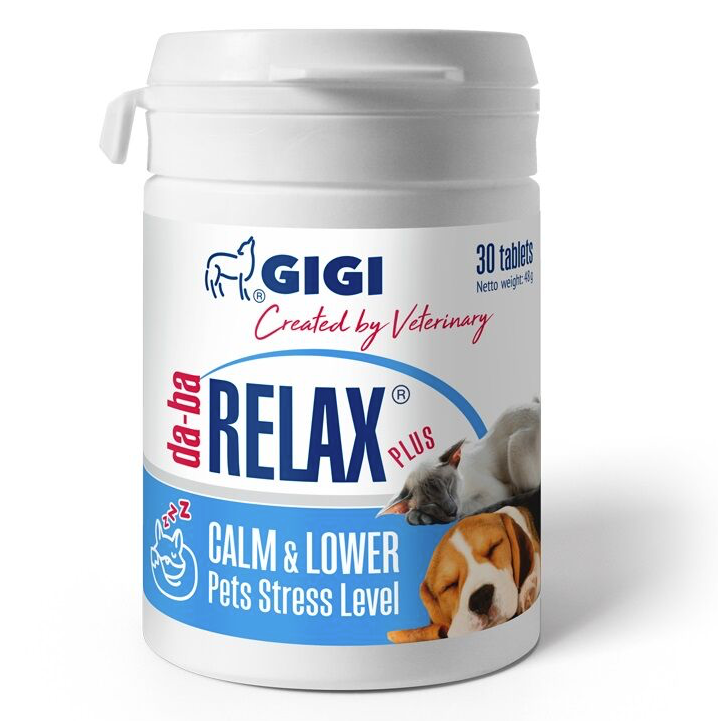 Gigi Da-Ba Relax Plus For Dogs and Cats N30