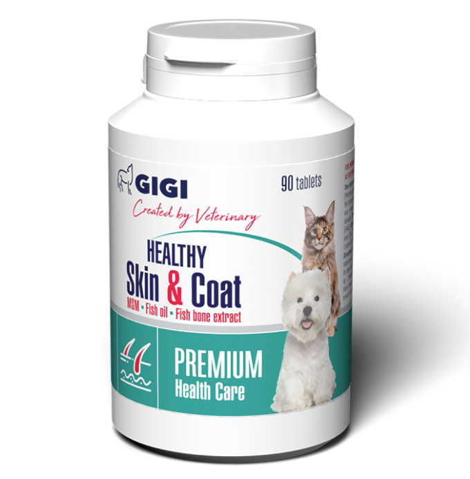 Gigi Healthy Skin&Coat For Dogs and Cats N90