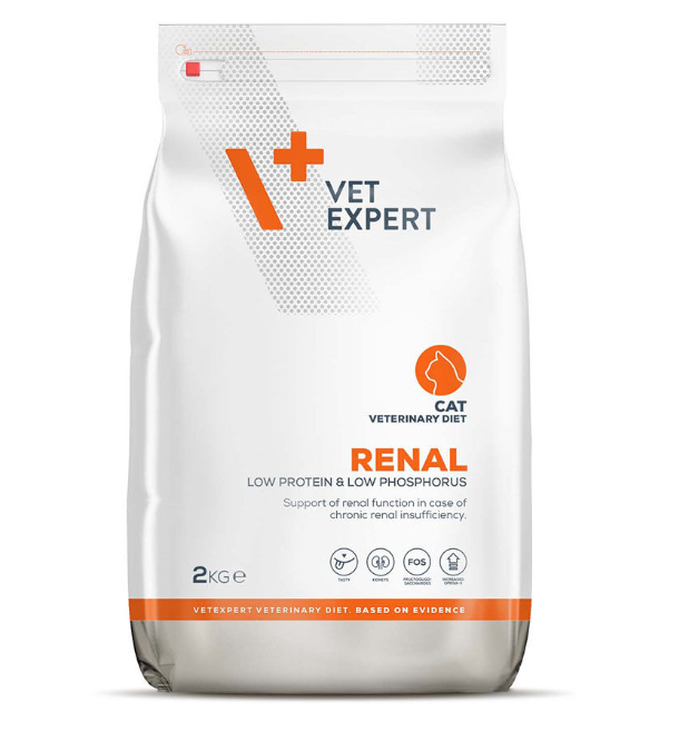 Vetexpert Renal Dry Food for Cats, 6kg To Support Kidney Function