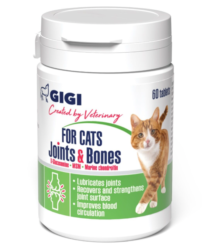 GIGI For Cats Joints&Bones To Support Joins and Bones N60