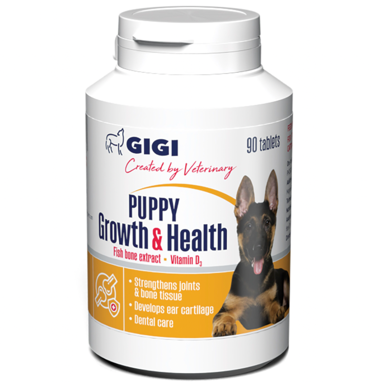 Gigi Puppy Growth&Health Vitamins for Puppies N90